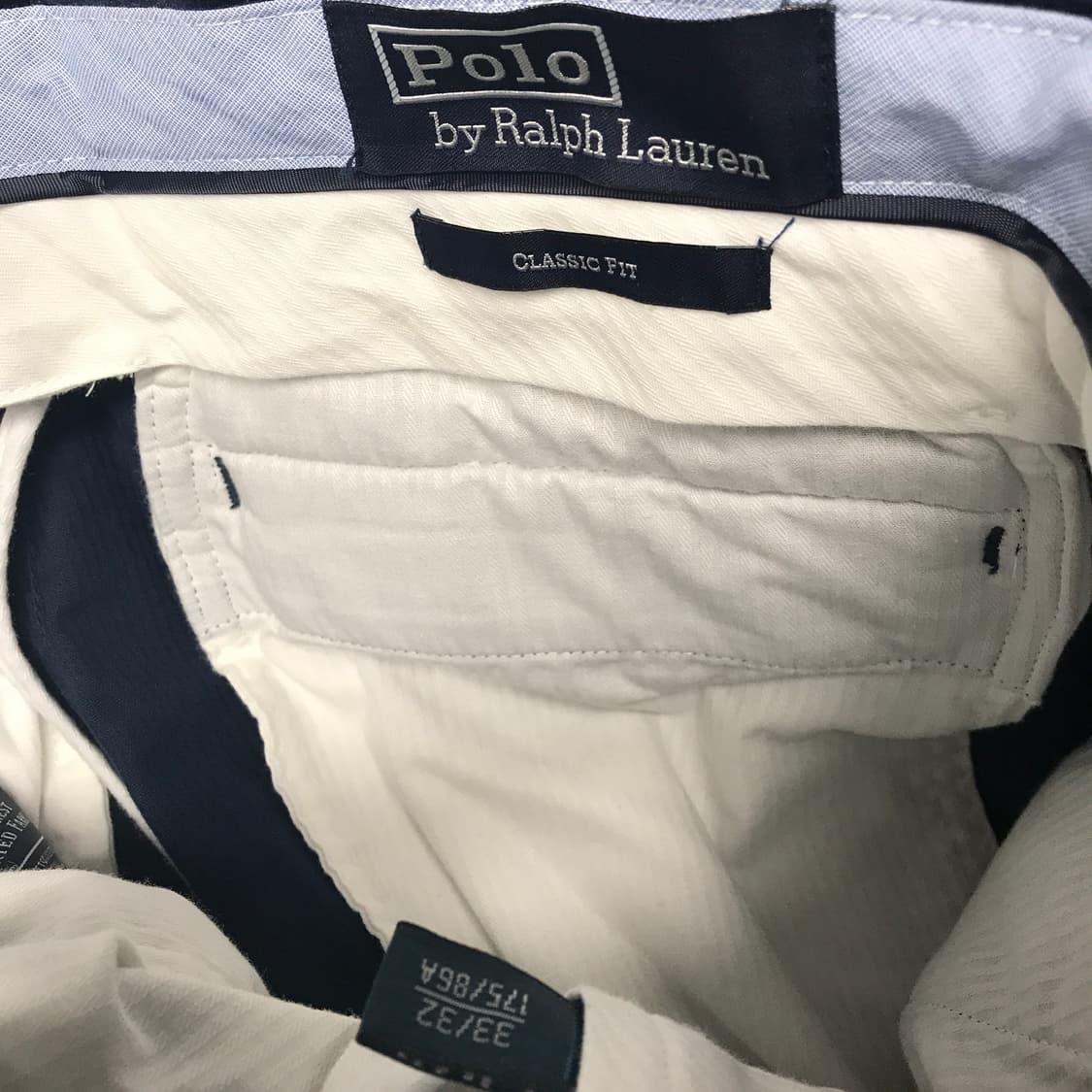 폴로 랄프로렌 코듀로이 팬츠 네이비 33/32 상품이미지6