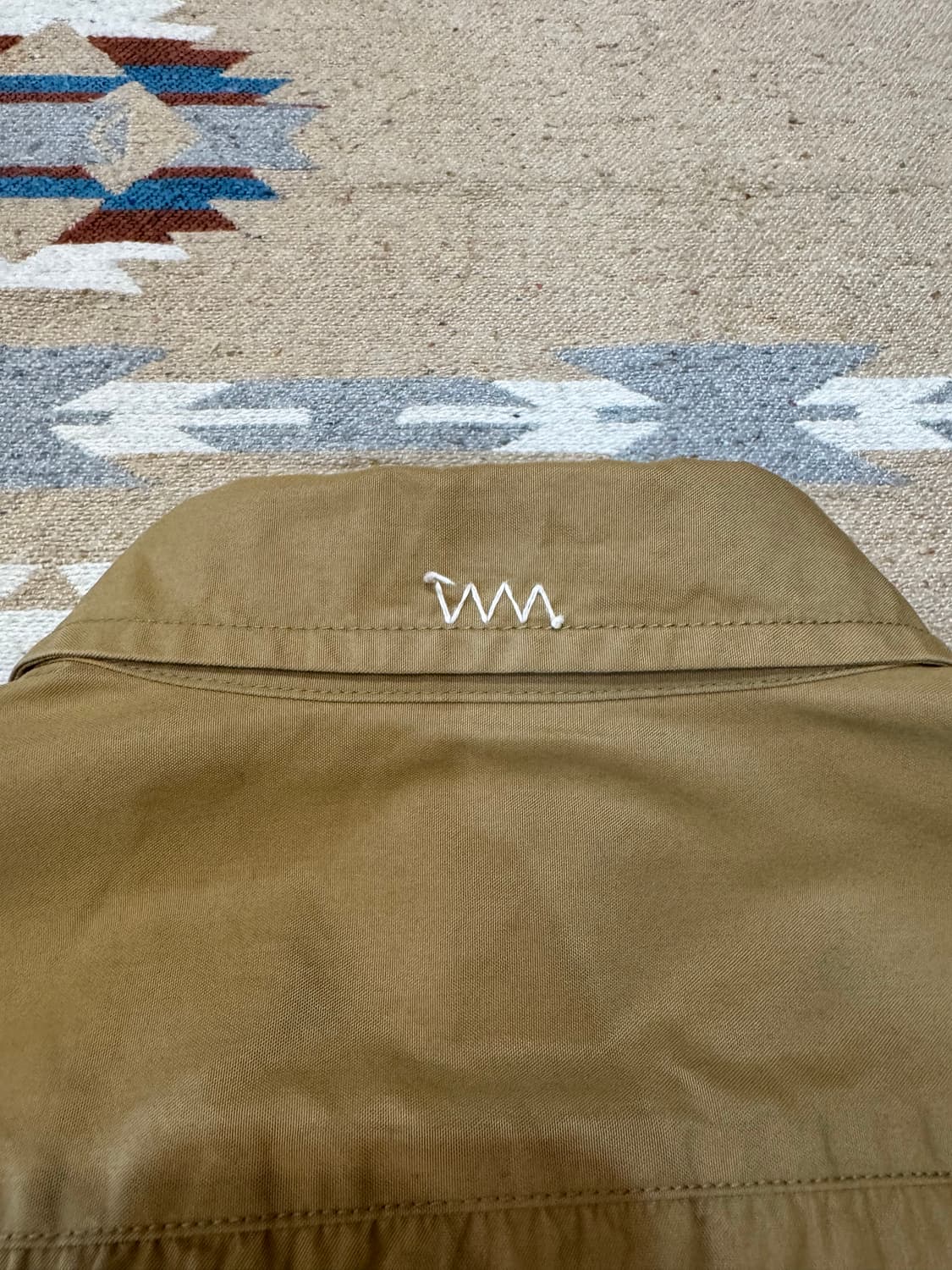 [3][L] visvim 비즈빔 USM 알바코어 셔츠 베이지 상품이미지7