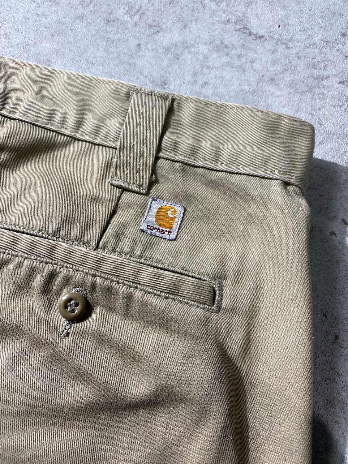 [38] Carhartt 칼하트 트윌코튼 와이드 팬츠 상품이미지7