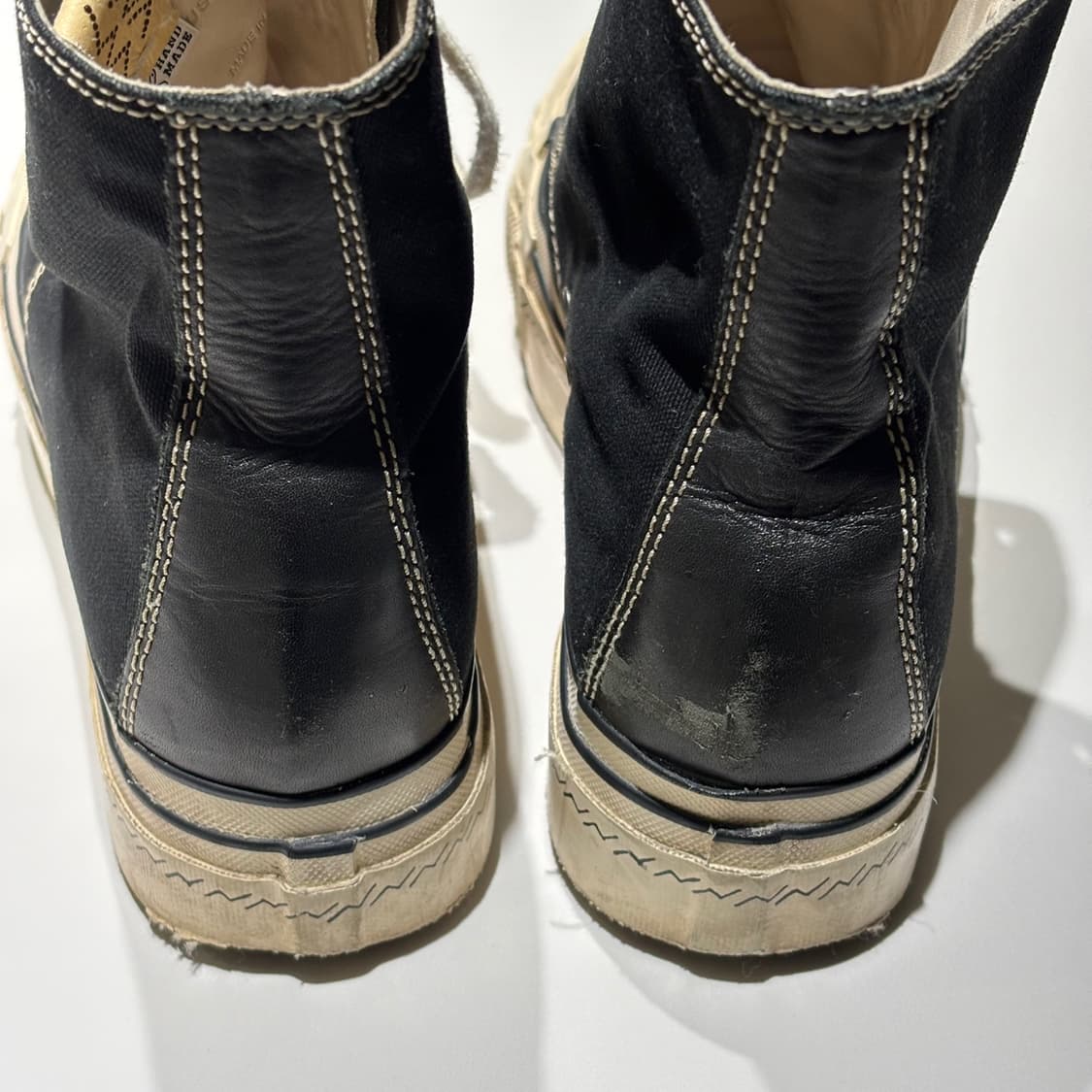 8) visvim 비즈빔 스캐그웨이 하이 지 패튼 상품이미지5