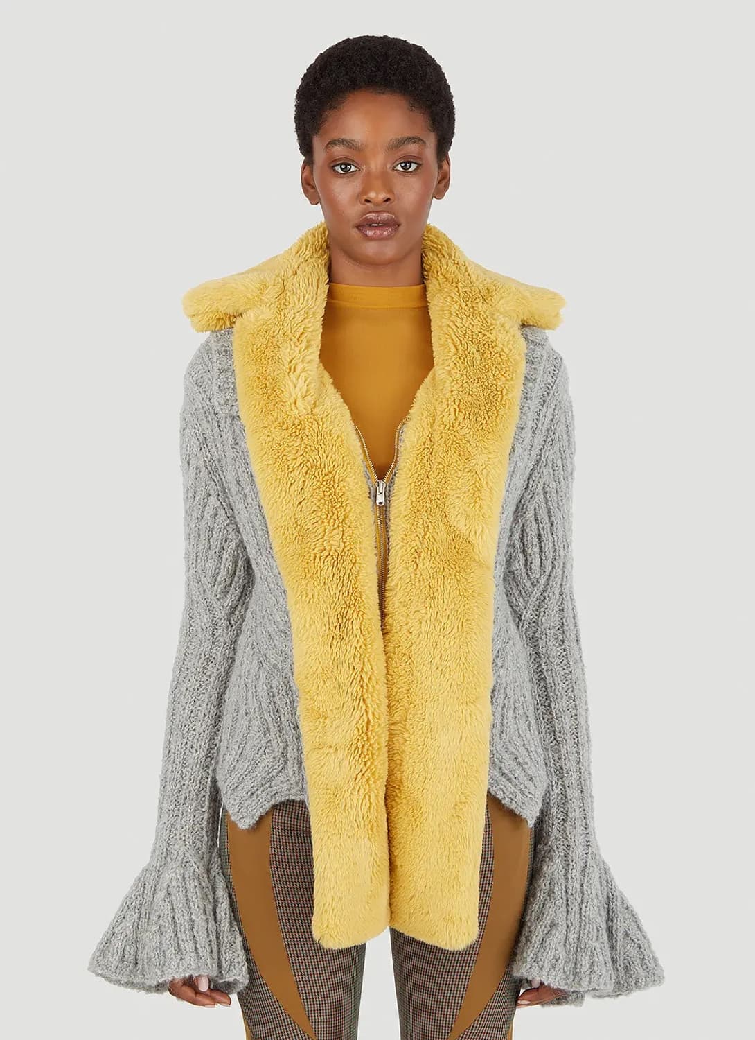 [36]키코 코스타디노브 Consuelo 플레어 커프 가디건 상품이미지1