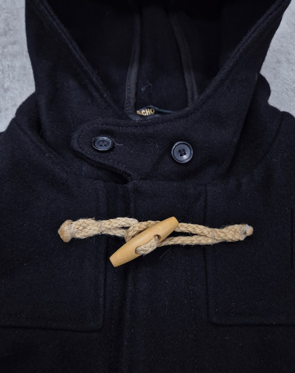 SCHOTT, 711N DUFFLE COAT (L) 상품이미지8