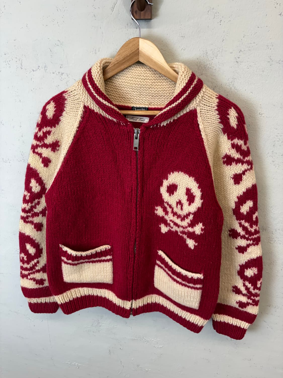 JPN 빈티지 스컬 코위찬 상품이미지5