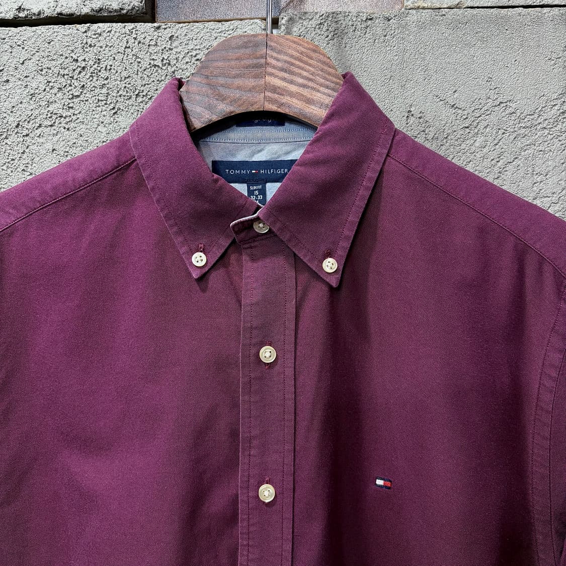 타미힐피거 클래식 옥스포드 셔츠 (L) 상품이미지3