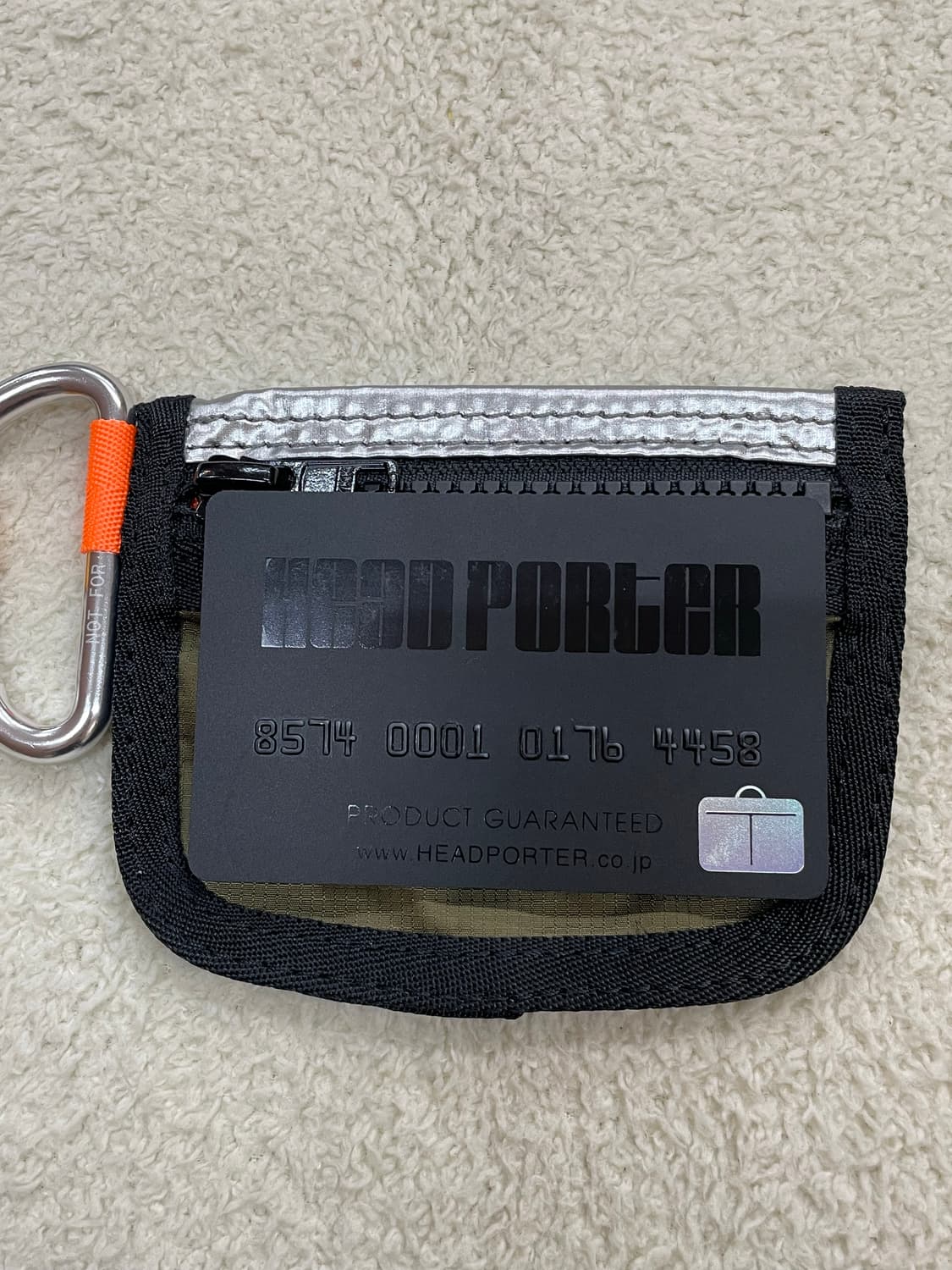 포터 동전겸 카드지갑 porter 상품이미지6