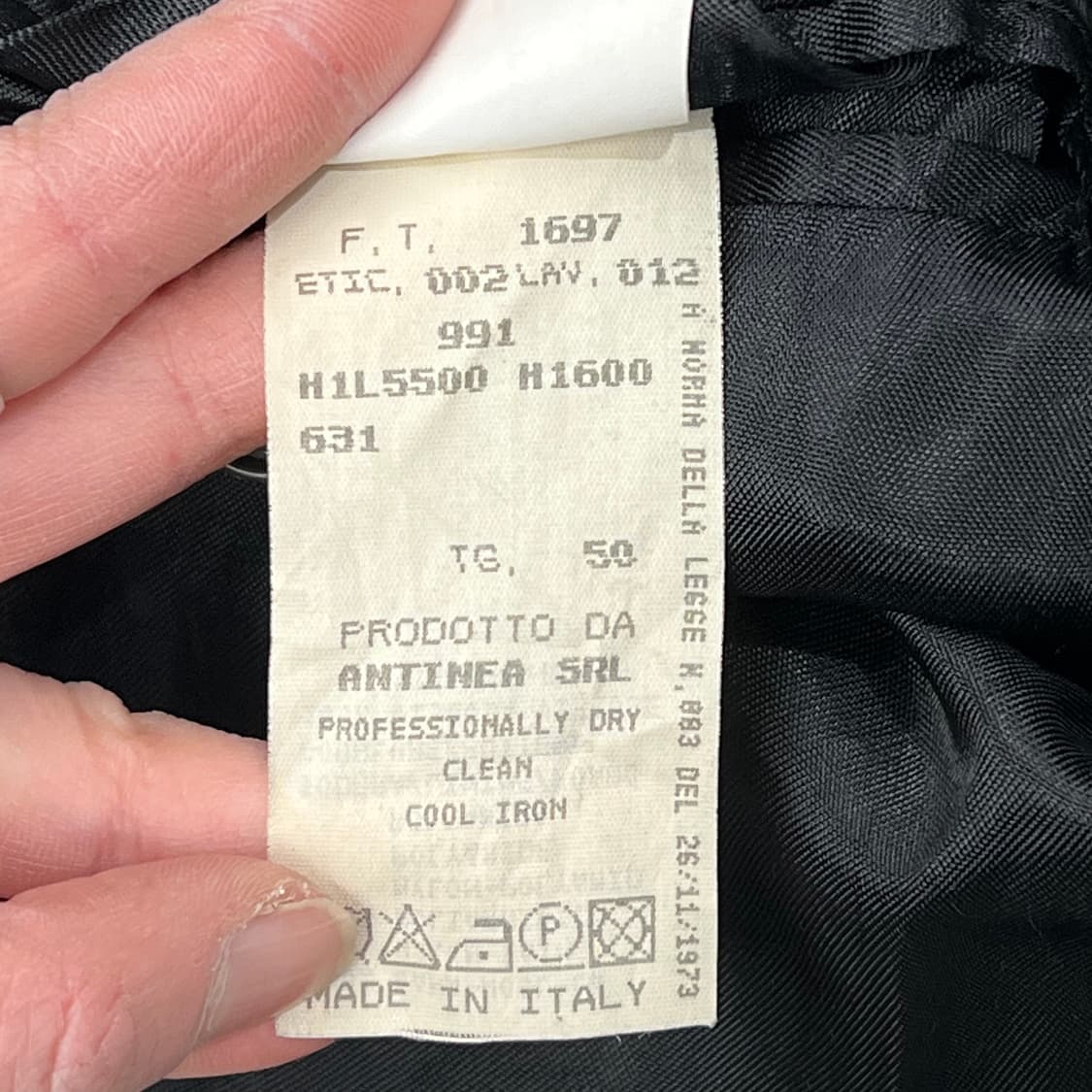 엠포리오아르마니 울코트 s09105 상품이미지7