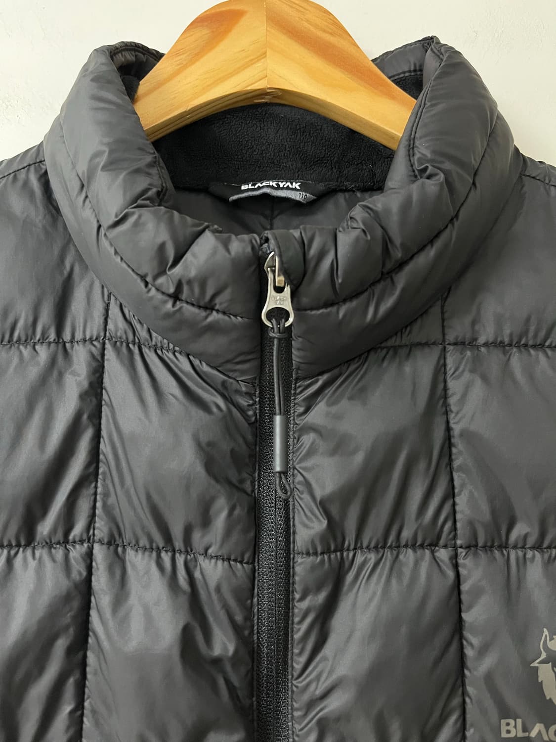 블랙야크 경량패딩 조끼 상품이미지6