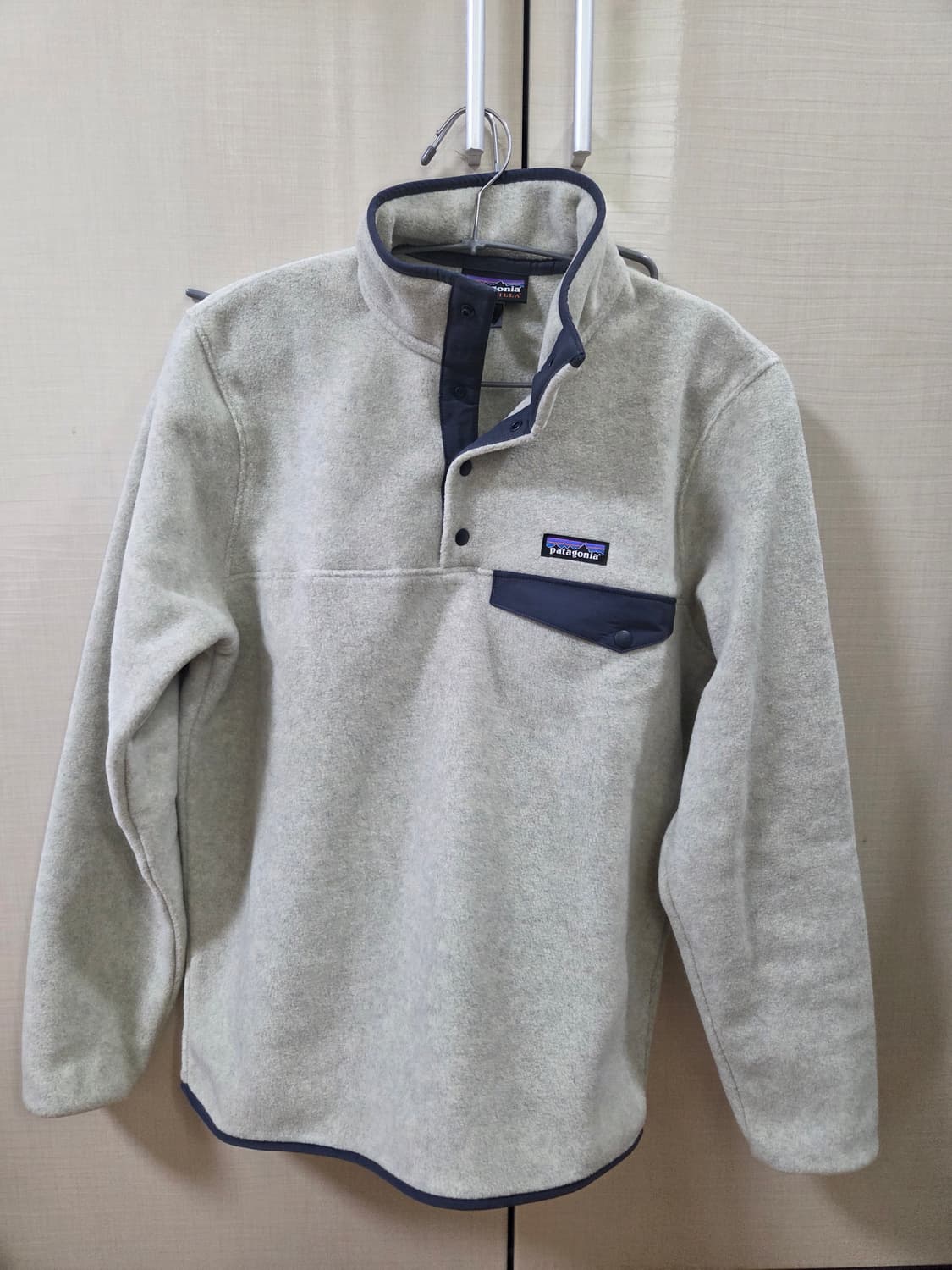 파타고니아 신칠라 오트밀 헤더 라이트웨이트 [S] 상품이미지1