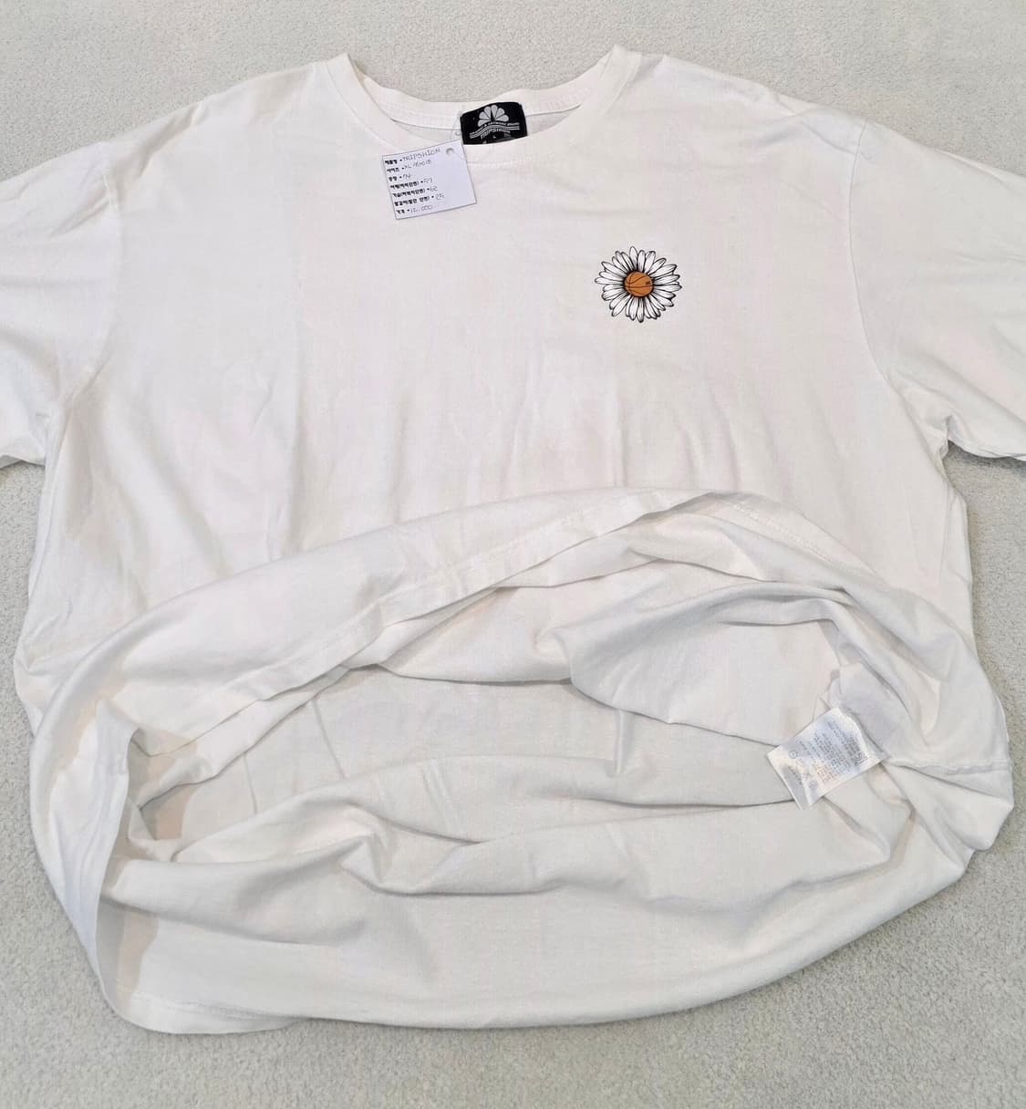 반팔티 "TRIPSHION" 상품이미지3