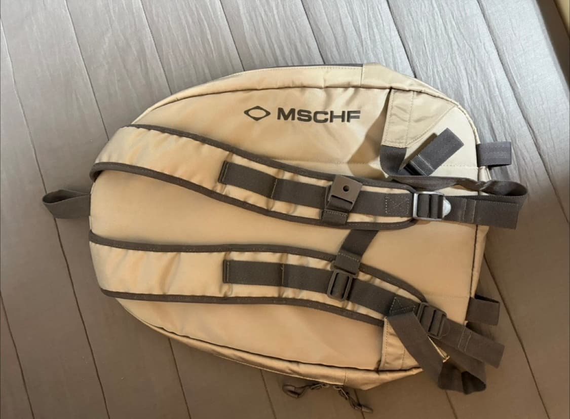 미스치프 롬버스 마운틴 백팩 카키 상품이미지3