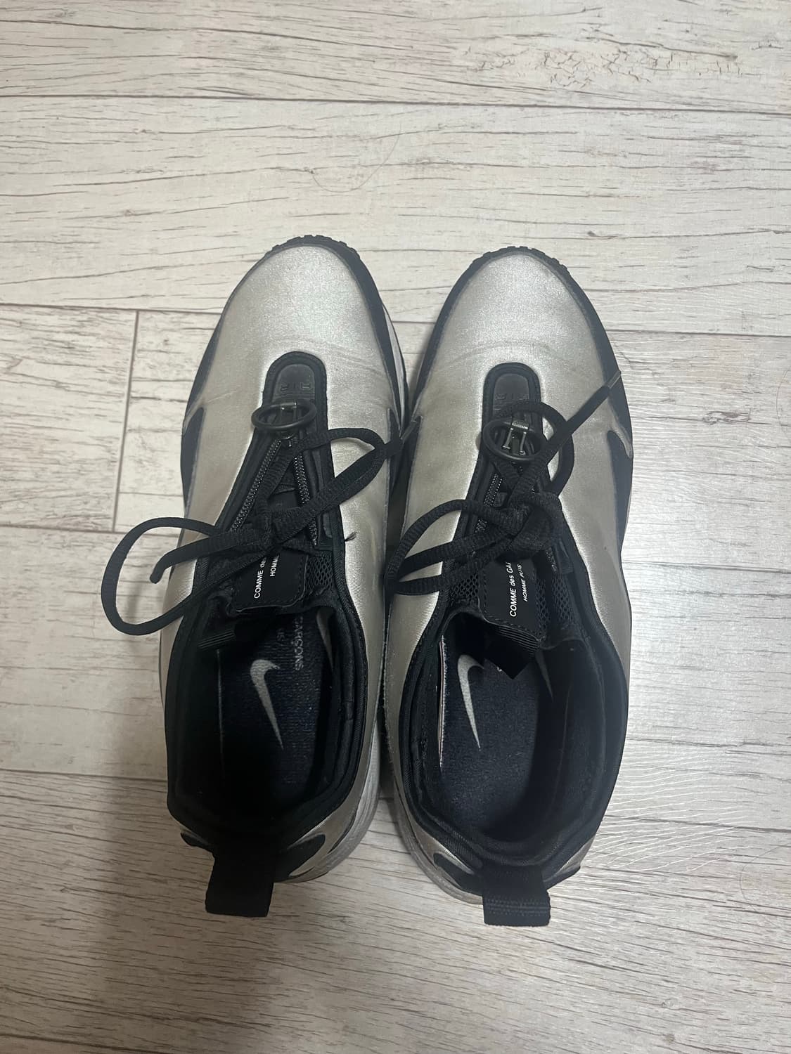 나이키 꼼데 옴므플러스 에어맥스 선더 SP 상품이미지4