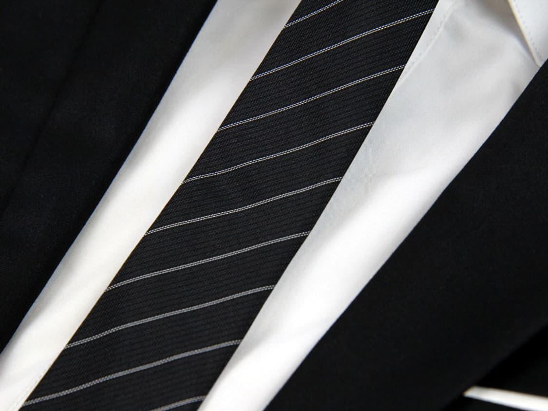 디올 신형 5.1cm 미사용 S등급 남자 명품넥타이 상품이미지6
