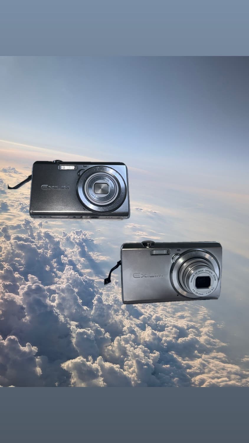 🎞 카시오 엑스슬림 EX-ZS10 / 슬림한 바디의 데일리 감성 디카 상품이미지1