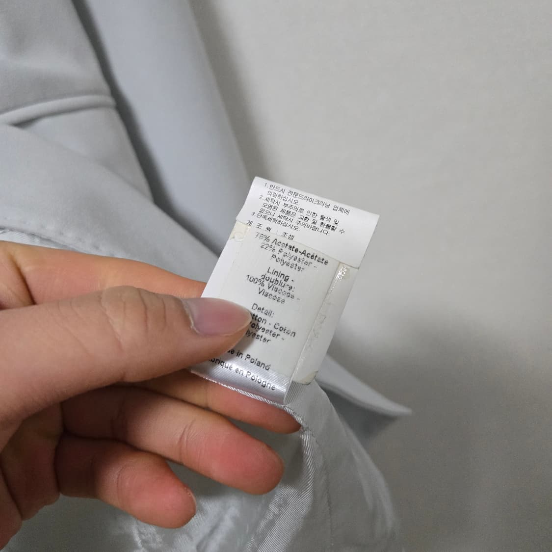 Joseph 조셉 원 버튼 자켓 블레이저 / 여성 자켓 / 여자 자켓 상품이미지5