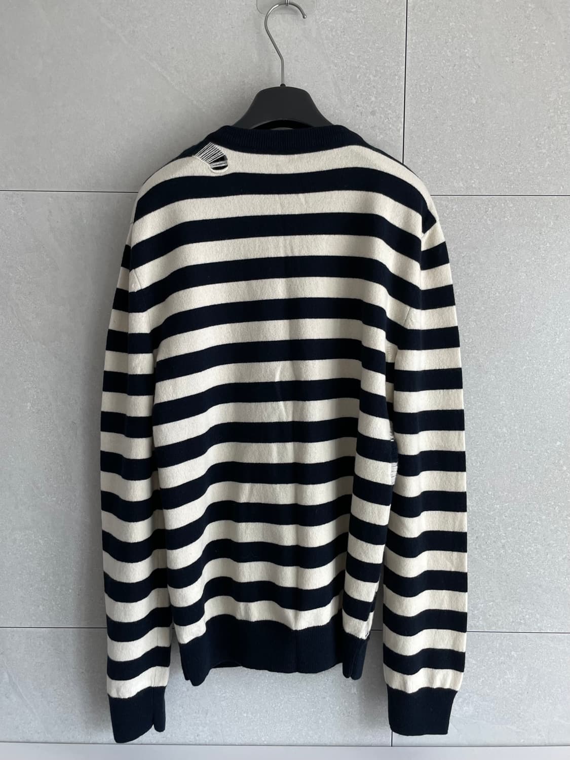 생로랑 디스 스트라이프 니트 상품이미지6