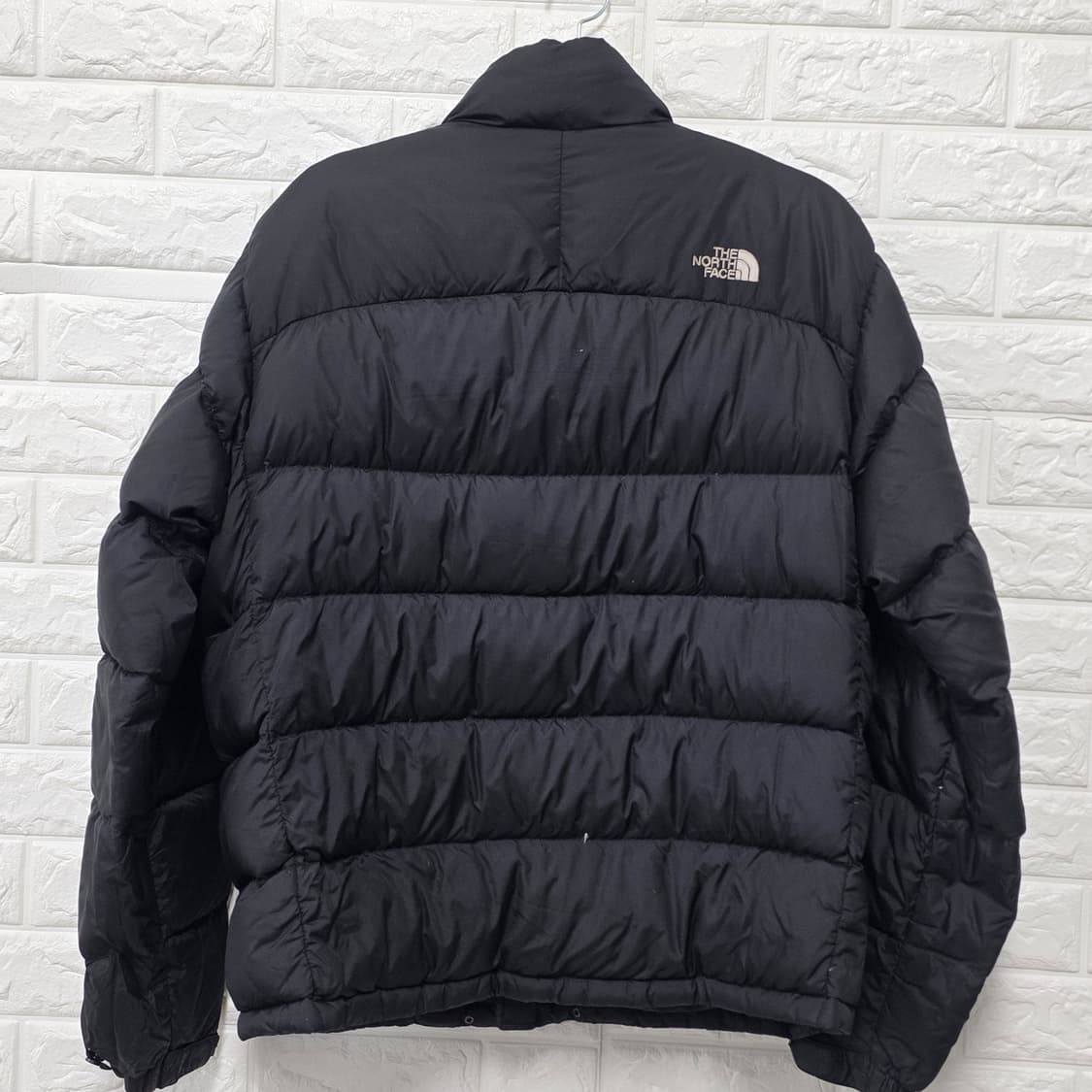 택포// 노스페이스 700 블랙 패딩 L 상품이미지4
