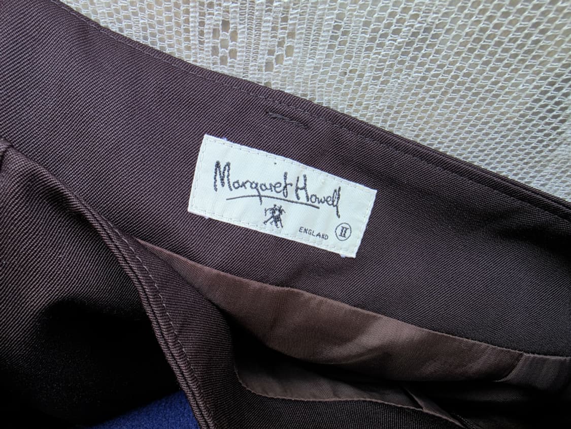 마가렛 호웰 스커트 (made in japan) 상품이미지6