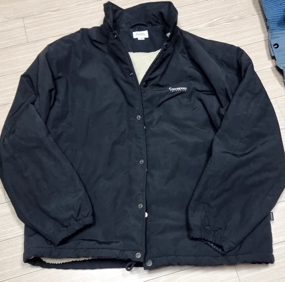커버낫 블랙 코치 자켓(105) 상품이미지1