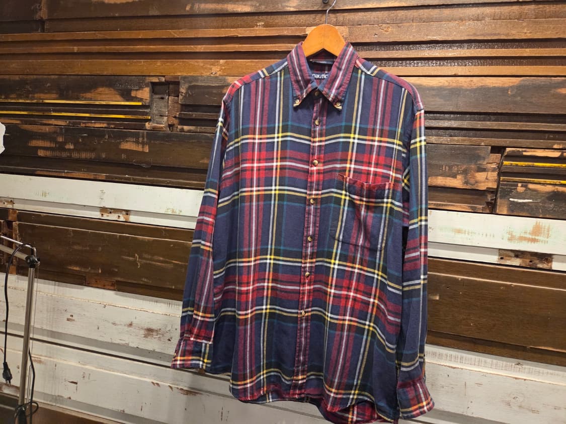 90'S 노티카 아웃도어셔츠  상품이미지8