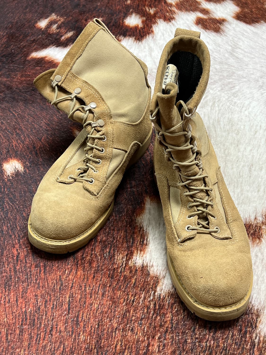 [280] 베이츠 고어텍스 미군 사막화 전투화 상품이미지3