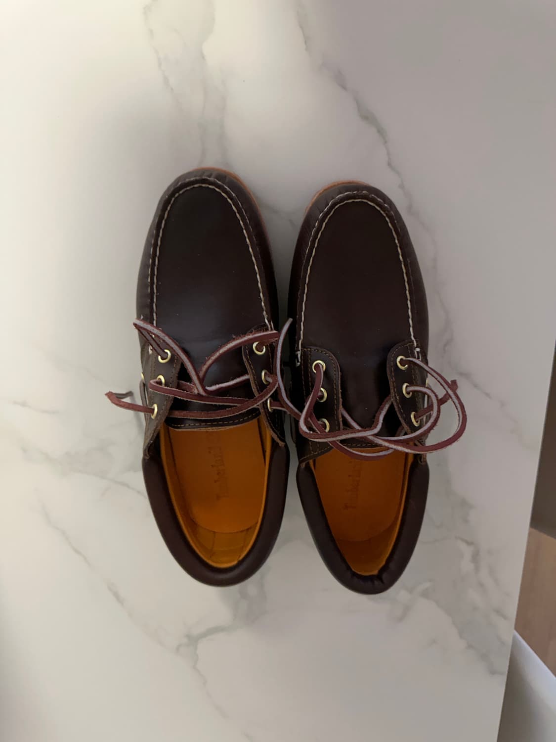 팀버랜드 클래식 보트슈즈 새거 260사이즈 팔아요 상품이미지1