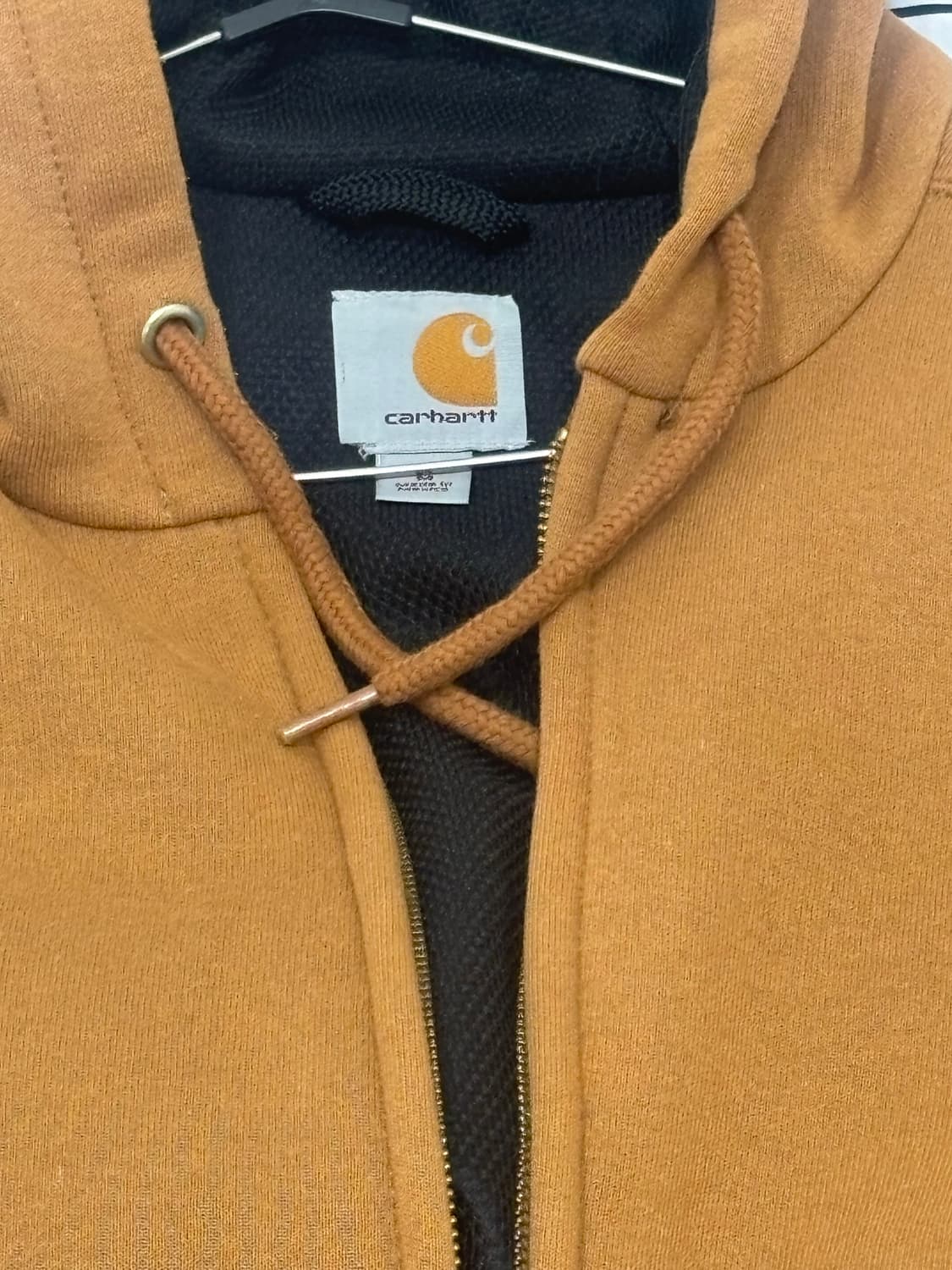 칼하트 브라운 후드집업 상품이미지3