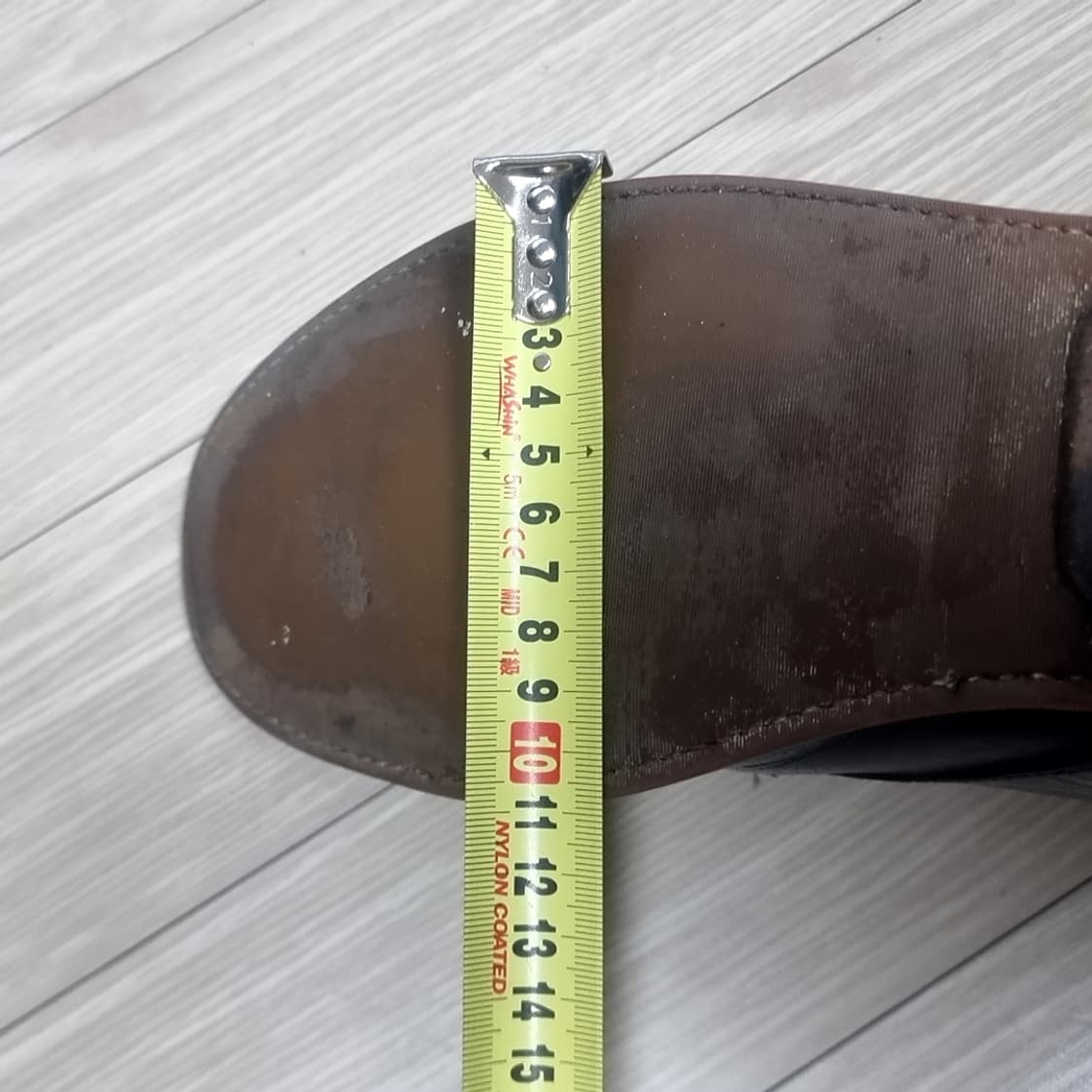 폴로 랄프로렌 블랙 가죽 남성 추카부츠(10d) 상품이미지10