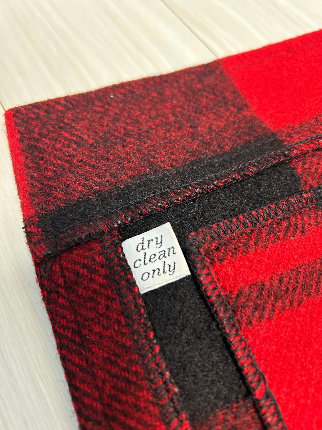 펜들턴 레드 블랙 울 자켓 매키노 맥키노 상품이미지4