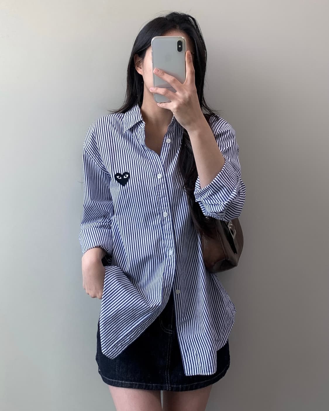 꼼데가르송 스트라이프 셔츠  상품이미지2