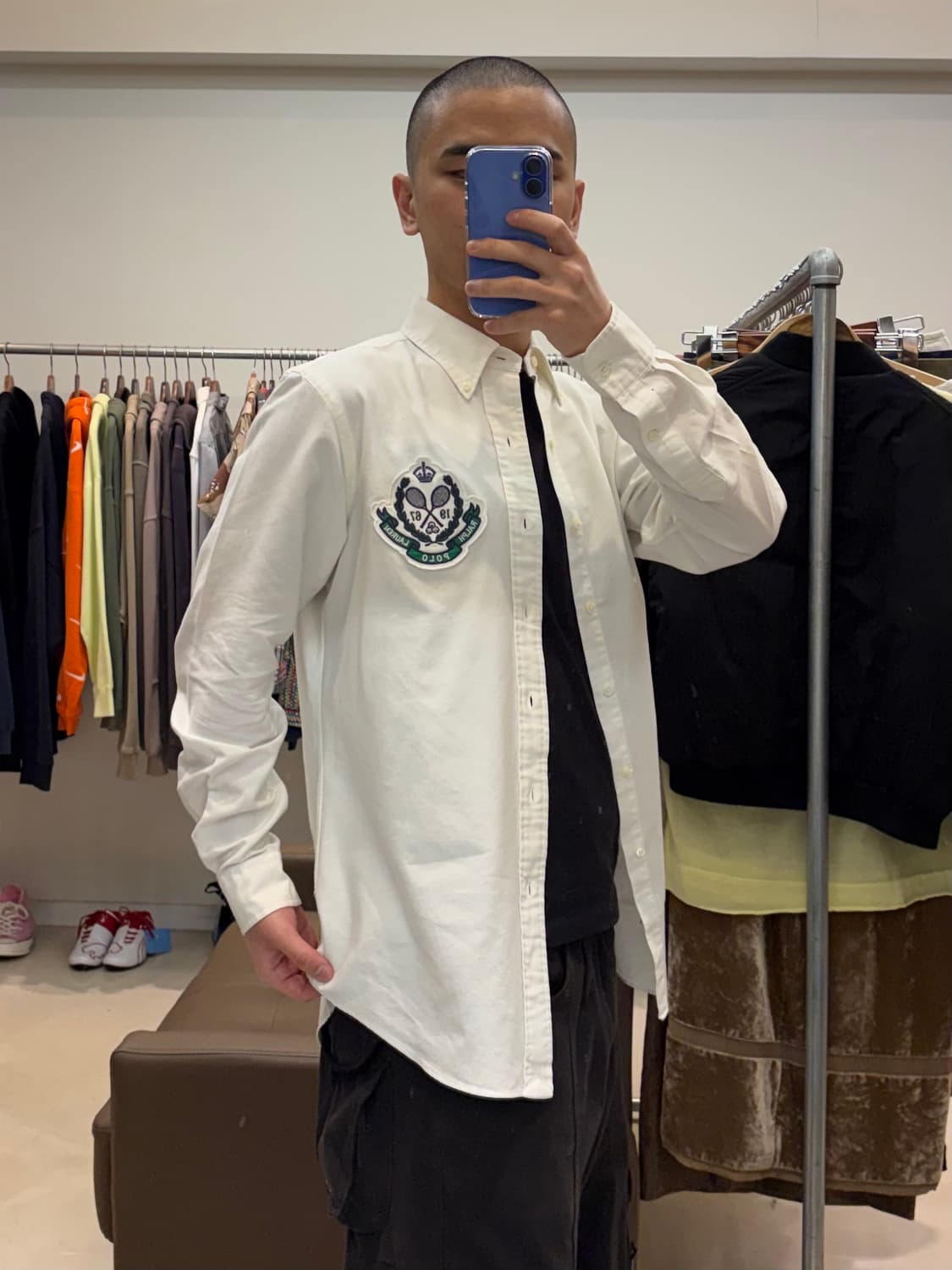 폴로 랄프로렌 테니스 클럽 셔츠 상품이미지8