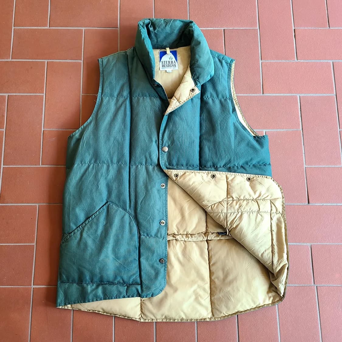 시에라디자인 다운 패딩 조끼 sierra design 상품이미지2