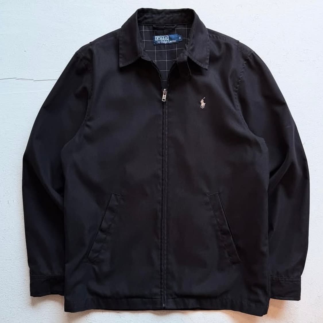 폴로랄프로렌 블랙 스윙 자켓 상품이미지1