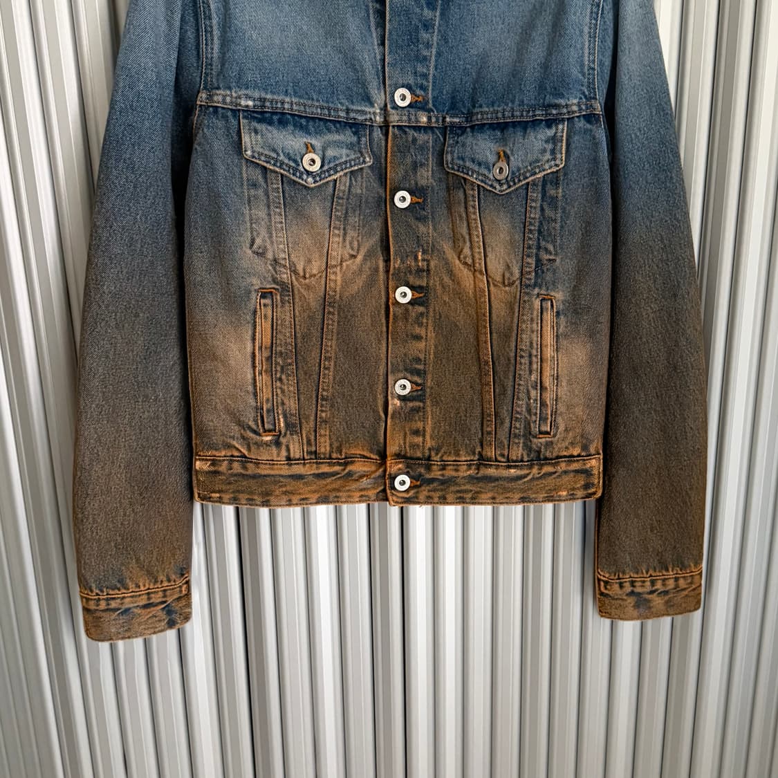 Off-White denim Jacket 상품이미지3