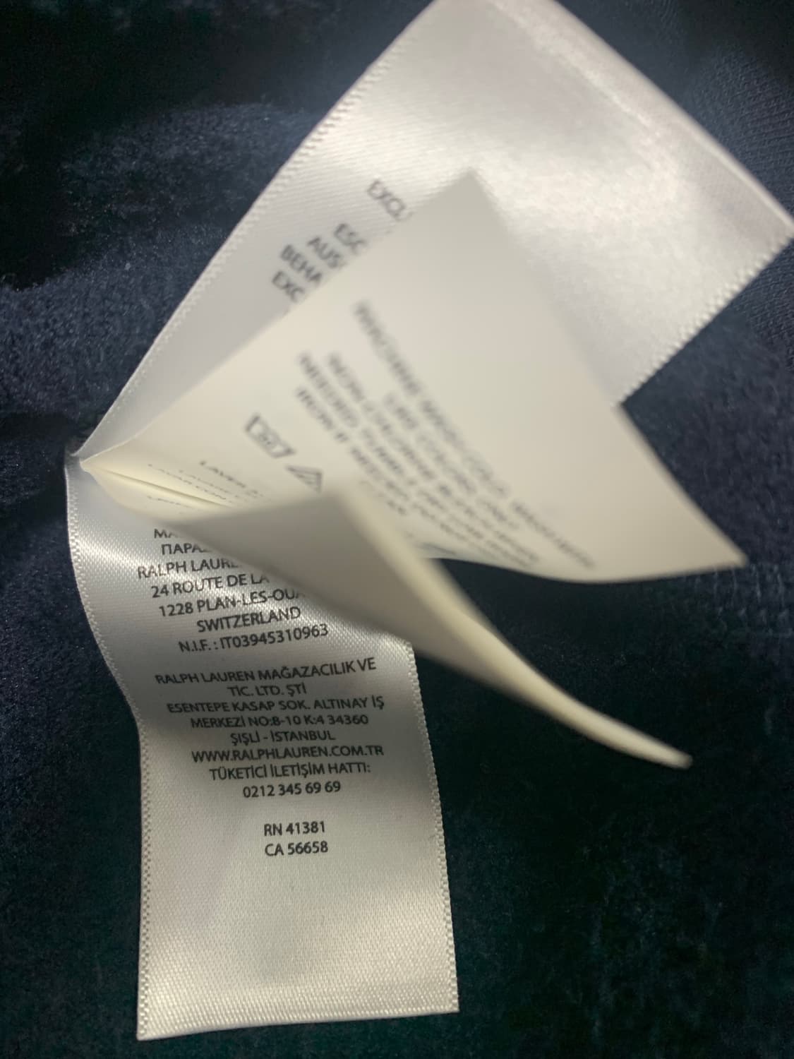 폴로 랄프 로렌(Polo Ralph Lauren)플리스 크루넥 맨투맨 상품이미지4