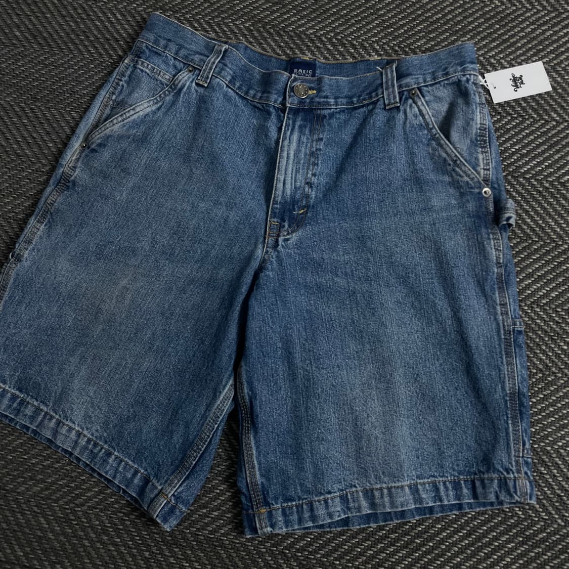 USA 오리지날 데님 카펜터 버뮤다 팬츠o 3767 상품이미지2
