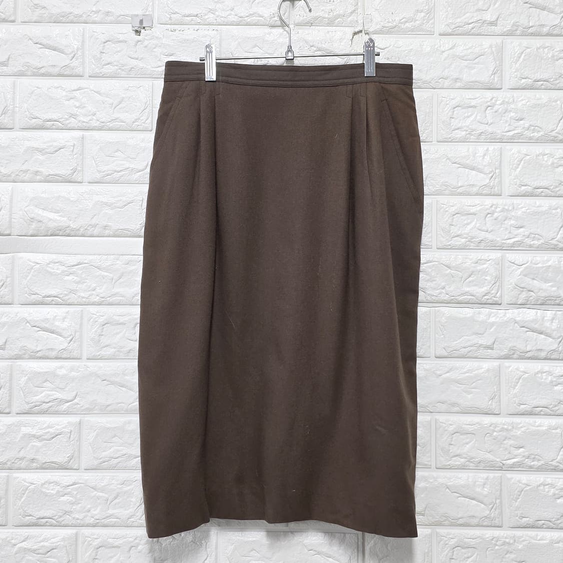 구찌 GUCCI 울 스커트 27인치 상품이미지1