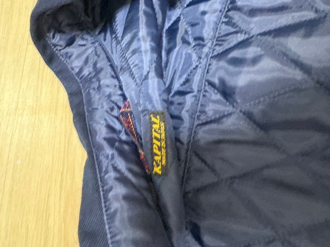 캐피탈 8oz 데님 슬로피 셔츠 코트 상품이미지8