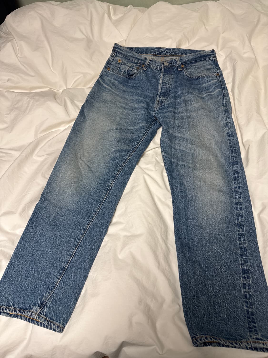 웨어하우스 1101 라이트 인디고 32 사이즈 상품이미지1