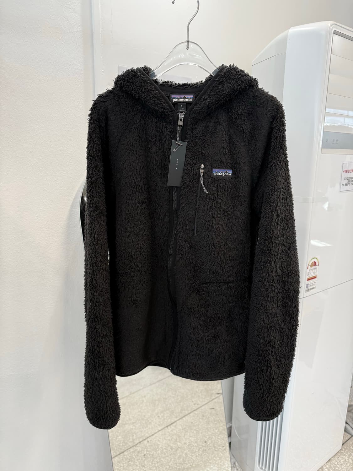 Patagonia fleece hood zip_up  상품이미지2