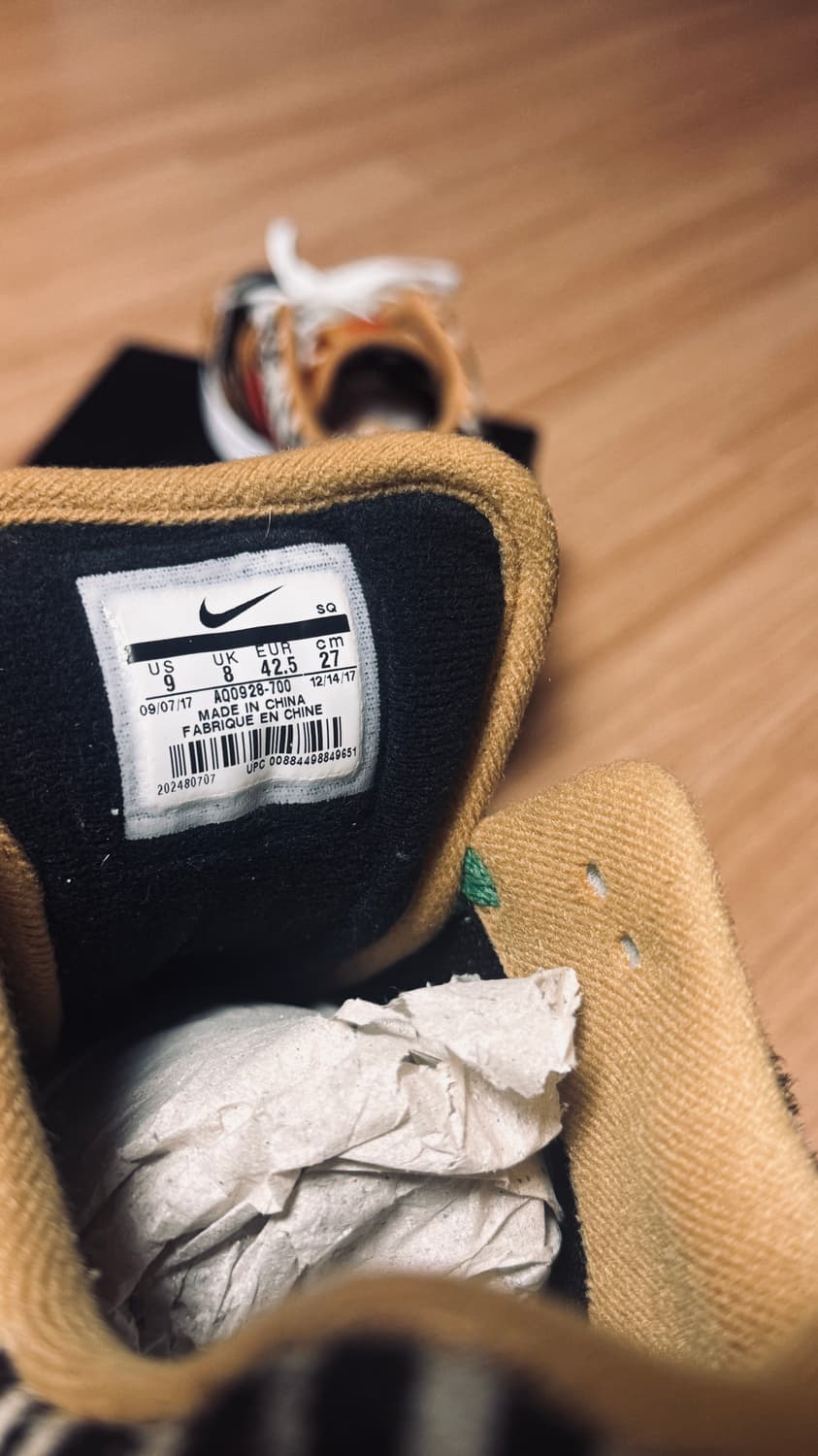 나이키 x atmos 에어맥스 1 애니멀 상품이미지3