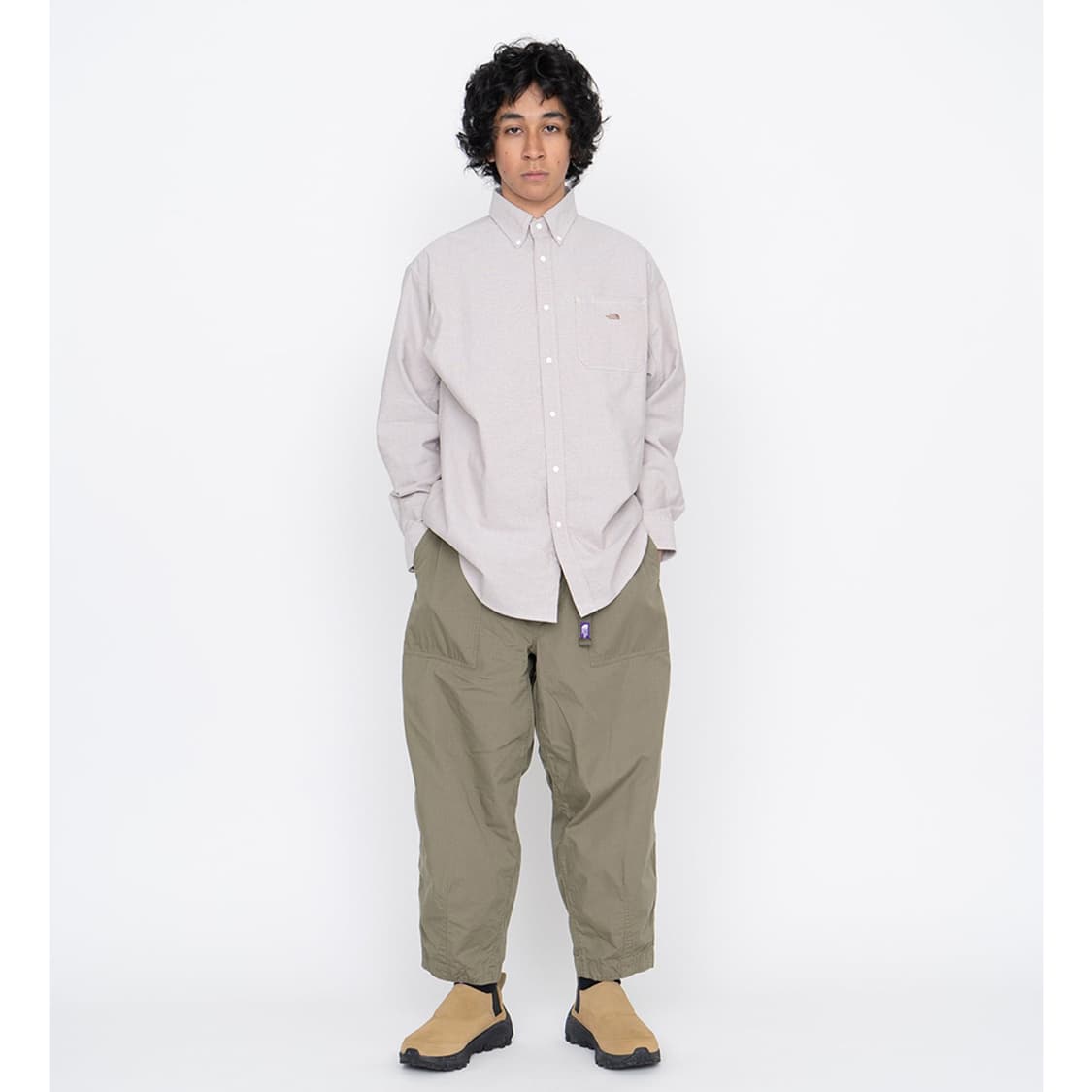 THE NORTH FACE PURPLE LABEL OX BD Shirt 상품이미지5