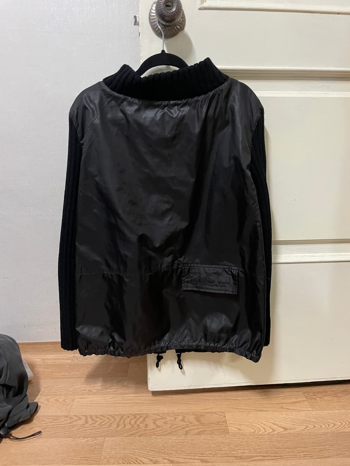 프라다스포츠(느낌ㅋㅋ) 니트집업  상품이미지3