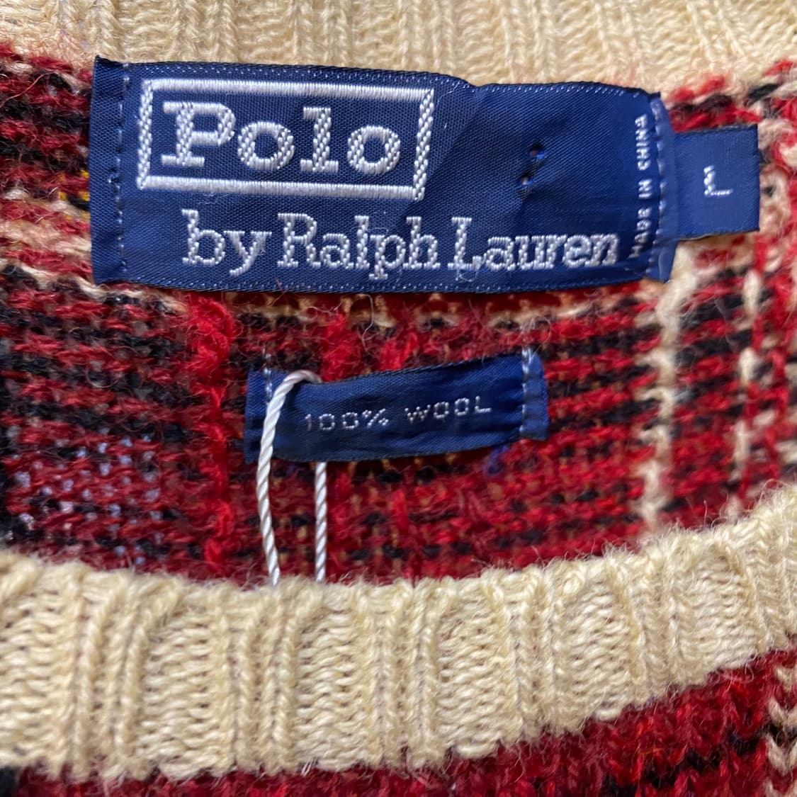 폴로랄프로렌 울 스웨터 상품이미지9