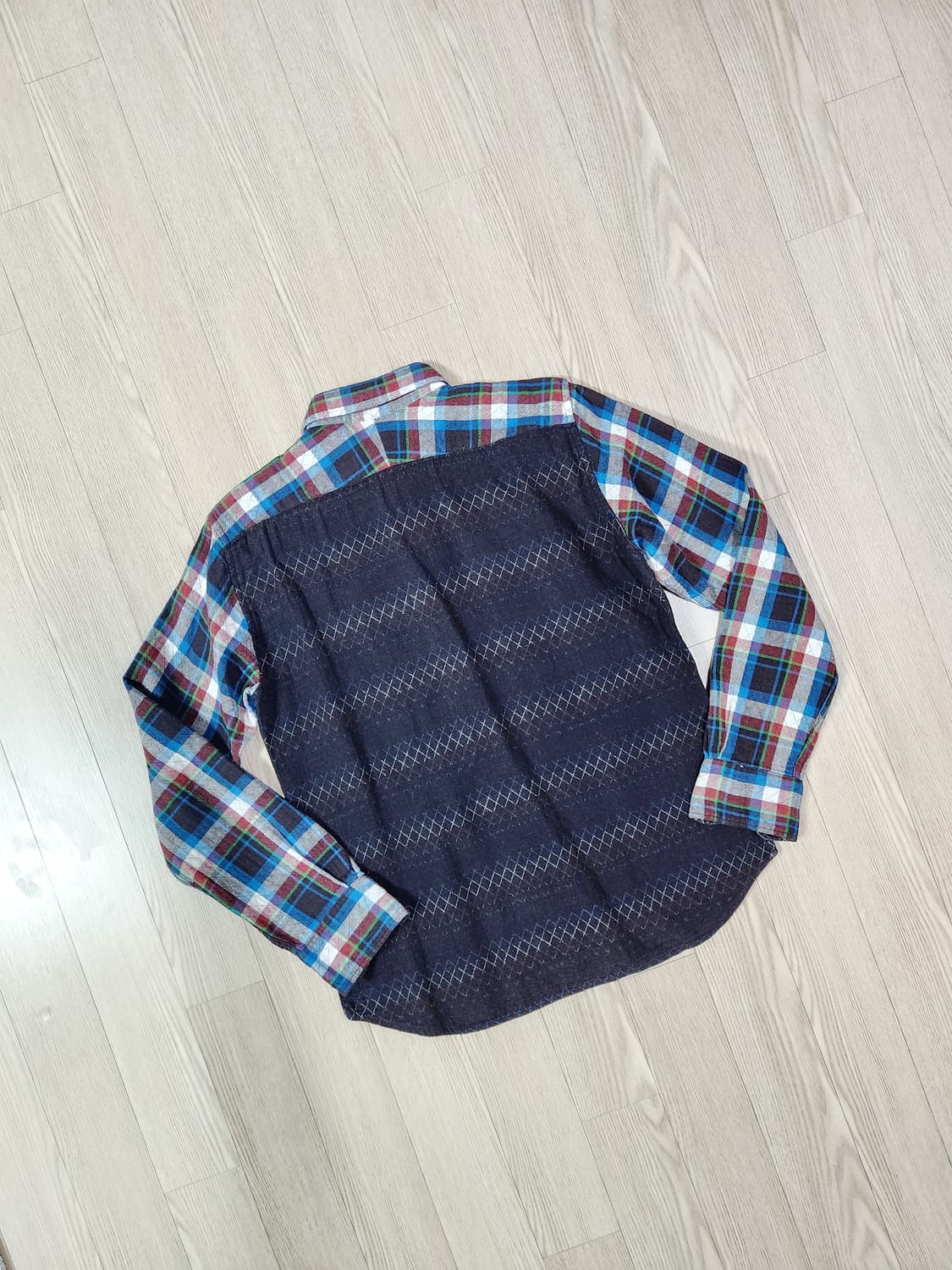 인터네셔널 갤러리 빔즈 체크 플란넬 셔츠 상품이미지7