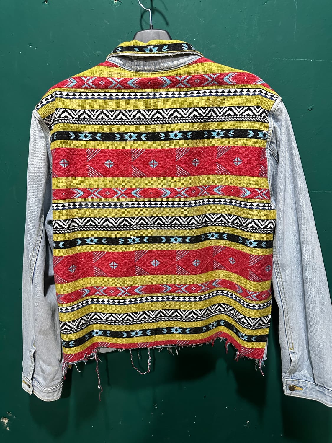 빈티지 나바호 에스닉 트러커자켓 100사이즈 상품이미지2