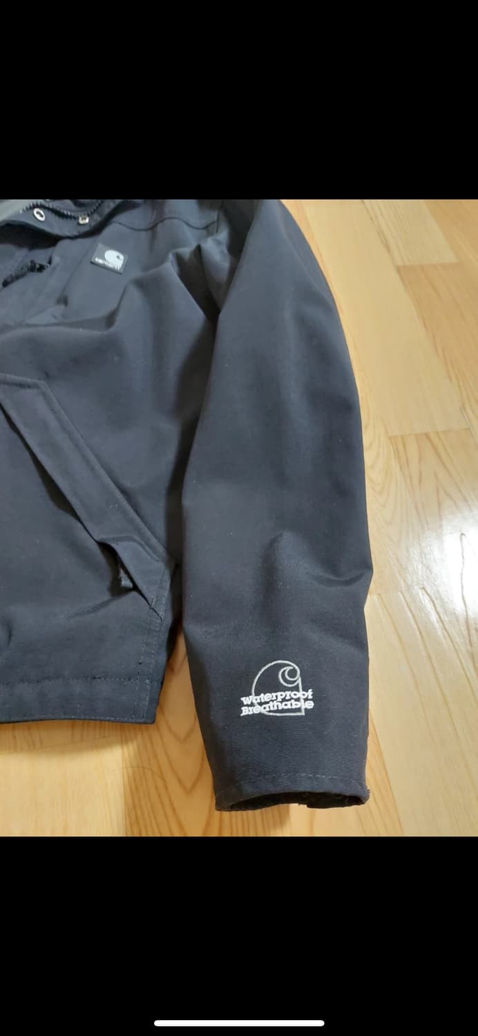 Carhartt 칼하트 J162 쇼어라인 자켓 블랙 상품이미지4