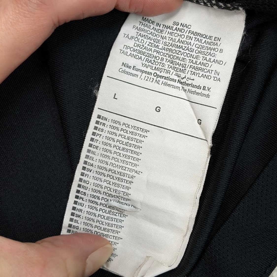 NIKE 조던 18-19 파리 생제르망 써드 유니폼 L 상품이미지5