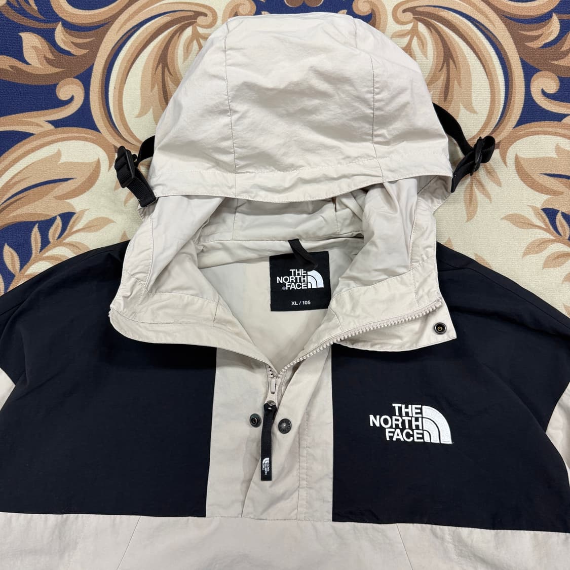 (XL)노스페이스 하프집업 아노락 자켓(베이지) 상품이미지2