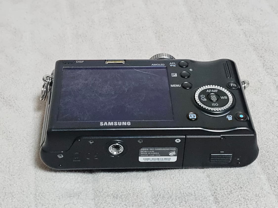 삼성 NX100 미러리스 카메라 바디만 상품이미지9