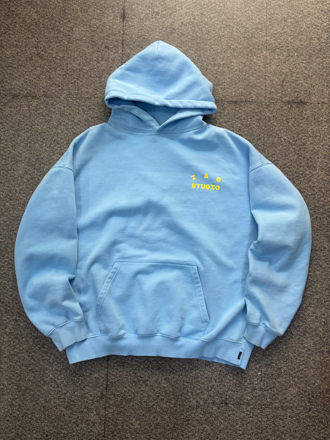 아이앱 스튜디오 후드 스카이블루 레몬 상품이미지2